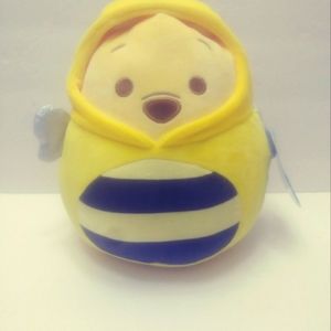 Squishmallow 8” Peeking Pooh Bear in Sunny The Honey Bee Costume Disney NWT
